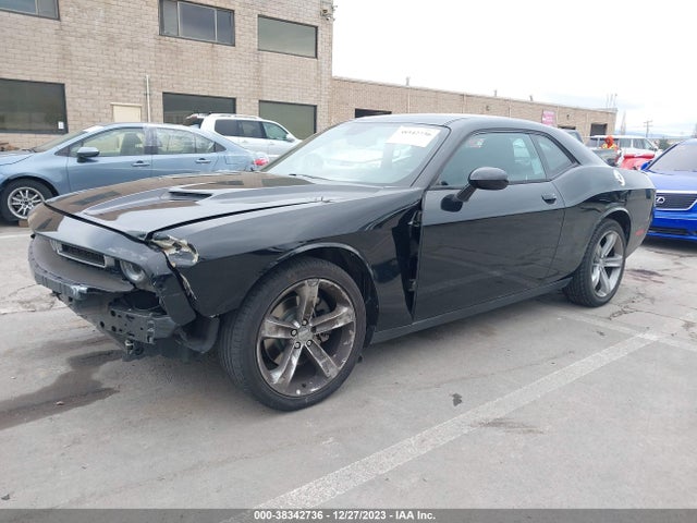 Dodge Challenger Sxt Or R/t 2015 2C3CDZAG9FH758820 Image 2