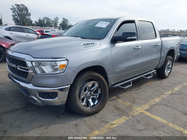 1C6SRFFT9NN331860 RAM 1500 Big Horn  4x4 5'7 Box