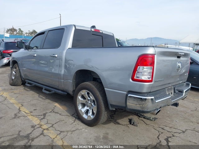1C6SRFFT9NN331860 RAM 1500 Big Horn  4x4 5'7 Box