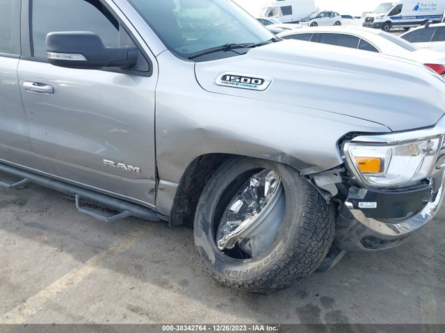 1C6SRFFT9NN331860 RAM 1500 Big Horn  4x4 5'7 Box