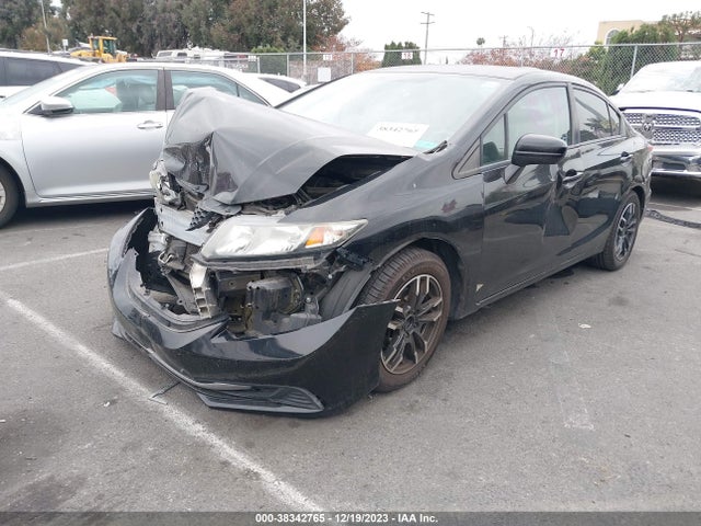 Honda Civic Lx 2015 2HGFB2F59FH521730 Image 2