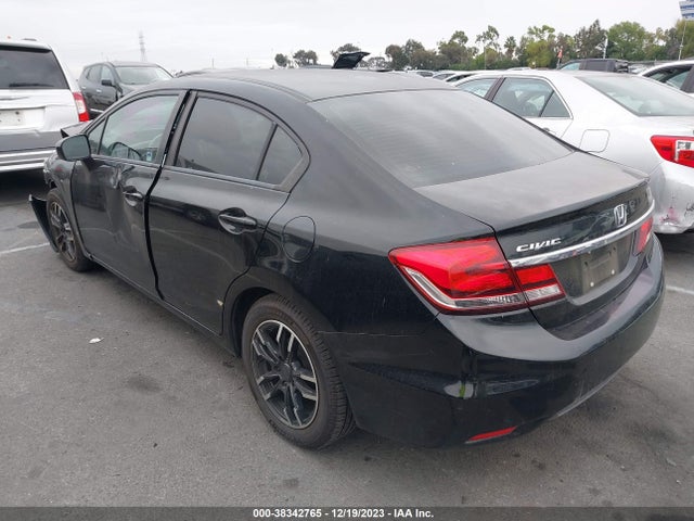 Honda Civic Lx 2015 2HGFB2F59FH521730 Image 3
