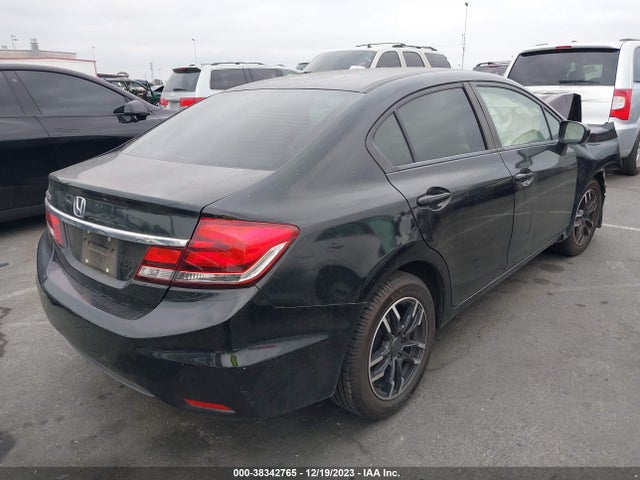 Honda Civic Lx 2015 2HGFB2F59FH521730 Image 4