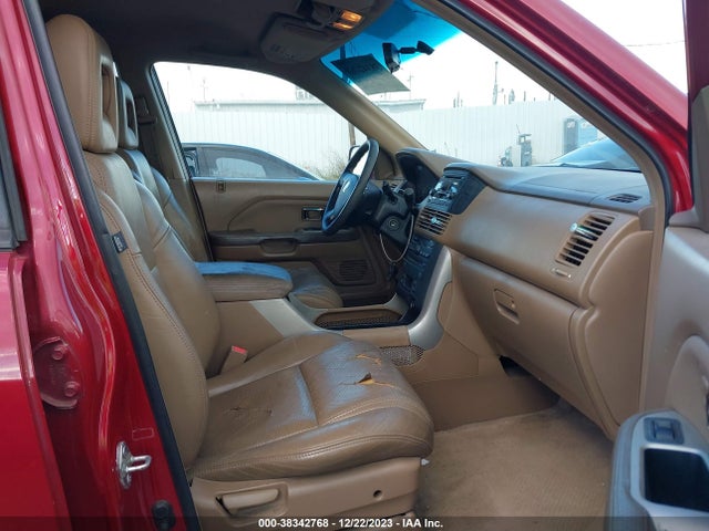 2004 HONDA PILOT EX-L VIN: 2HKYF18604H609372