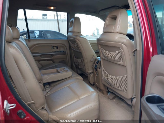 2004 HONDA PILOT EX-L VIN: 2HKYF18604H609372
