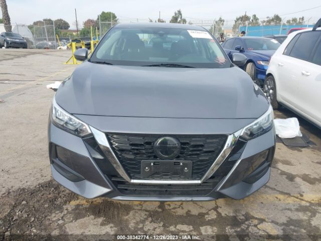 3N1AB8BV3MY329831 Nissan Sentra S Xtronic Cvt