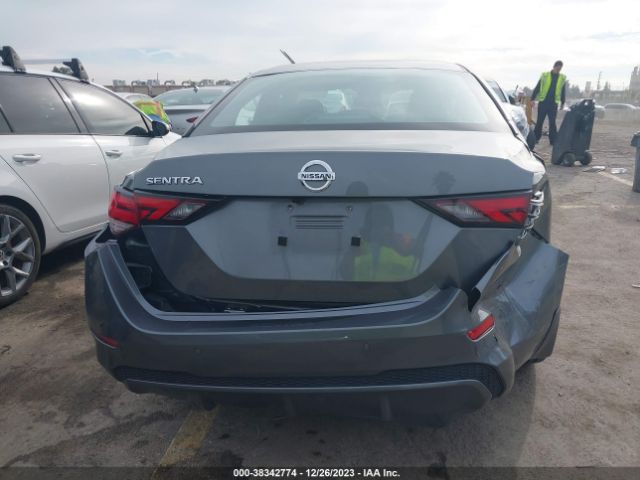 3N1AB8BV3MY329831 Nissan Sentra S Xtronic Cvt