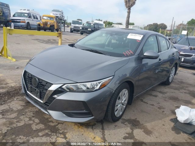 3N1AB8BV3MY329831 Nissan Sentra S Xtronic Cvt