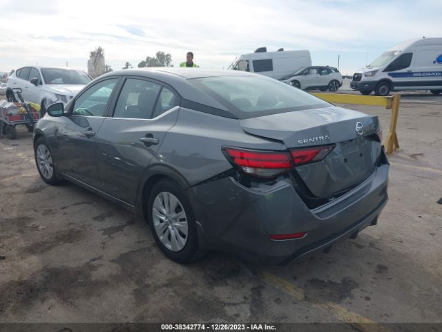 3N1AB8BV3MY329831 Nissan Sentra S Xtronic Cvt