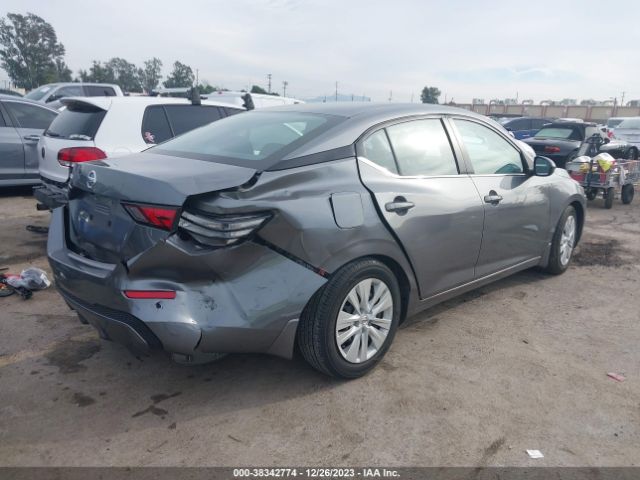3N1AB8BV3MY329831 Nissan Sentra S Xtronic Cvt