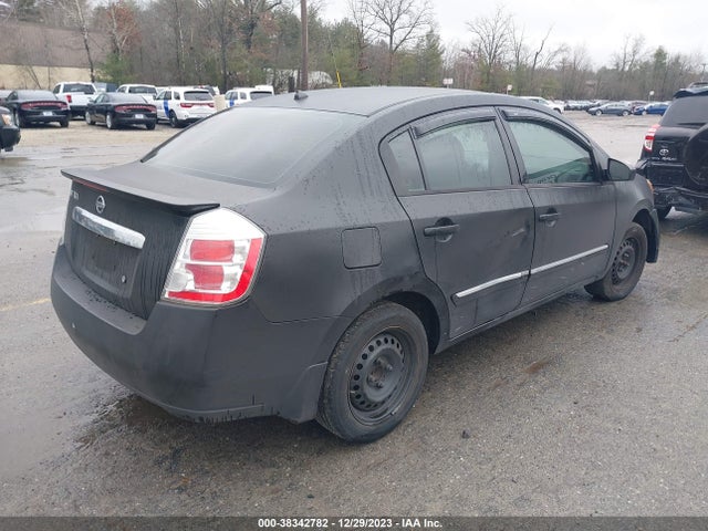 2012 NISSAN SENTRA 2.0 S VIN: 3N1AB6AP3CL609218