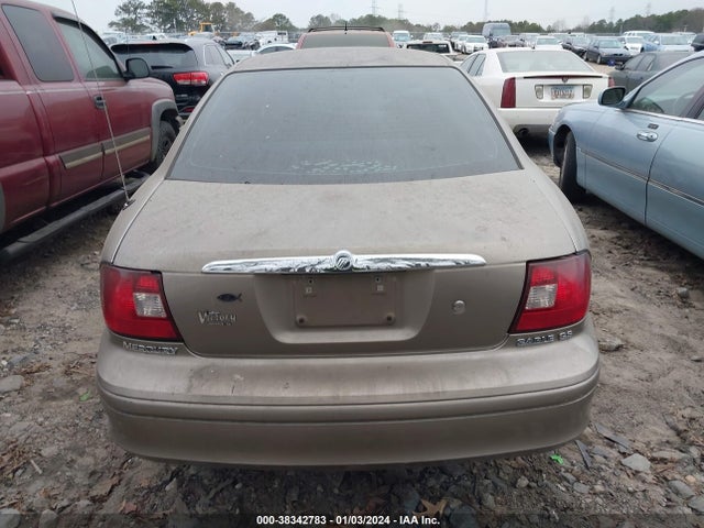 2002 MERCURY SABLE GS/GS PLUS VIN: 1MEFM50U02A652742