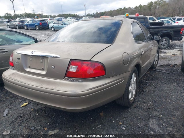 2002 MERCURY SABLE GS/GS PLUS VIN: 1MEFM50U02A652742
