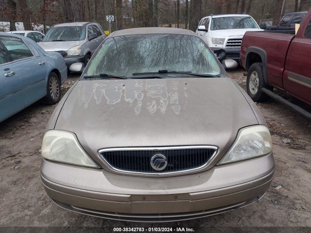 2002 MERCURY SABLE GS/GS PLUS VIN: 1MEFM50U02A652742