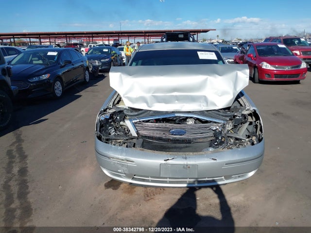 2006 FORD FIVE HUNDRED SE VIN: 1FAFP23176G168164