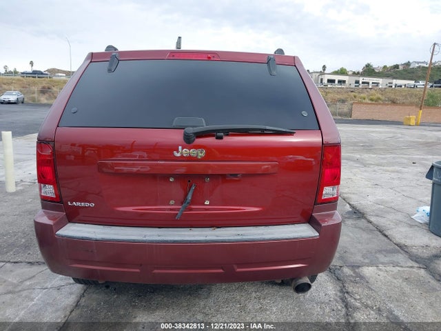 2007 JEEP GRAND CHEROKEE LAREDO VIN: 1J8HS48N07C533066