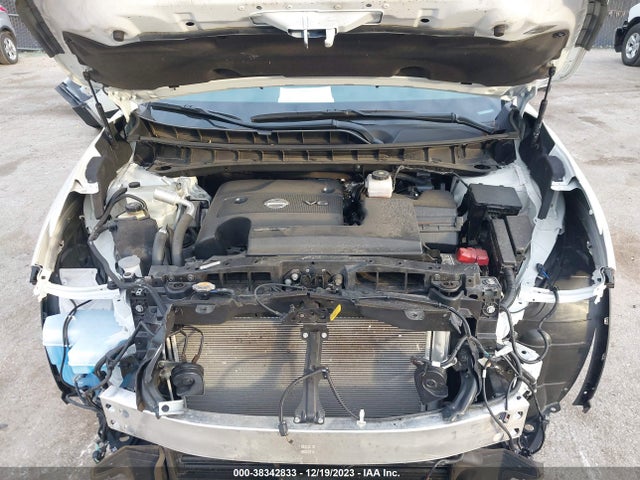 5N1AZ2CJ2PC120820 Nissan Murano Sl Fwd
