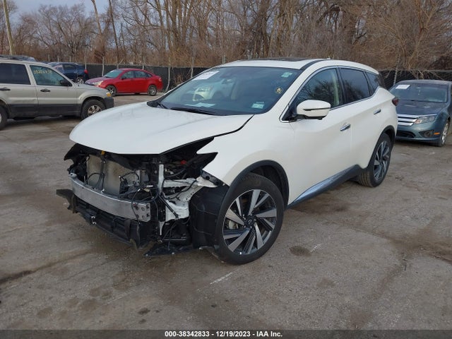 5N1AZ2CJ2PC120820 Nissan Murano Sl Fwd