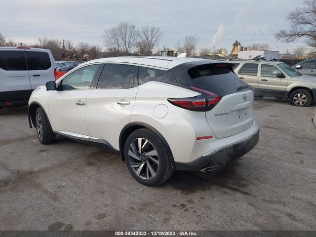 5N1AZ2CJ2PC120820 Nissan Murano Sl Fwd
