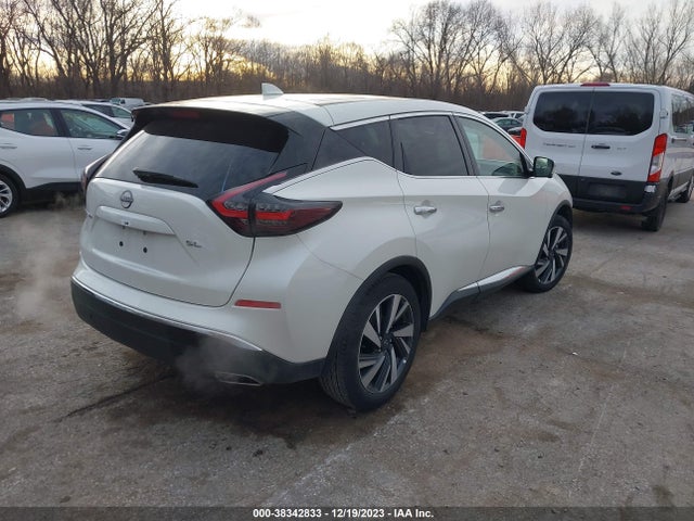 5N1AZ2CJ2PC120820 Nissan Murano Sl Fwd