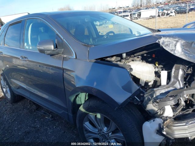 2FMPK4K95PBA18963 Ford Edge Titanium