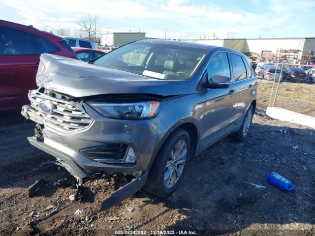 2FMPK4K95PBA18963 Ford Edge Titanium