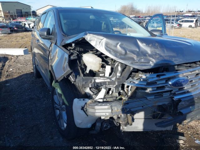 2FMPK4K95PBA18963 Ford Edge Titanium