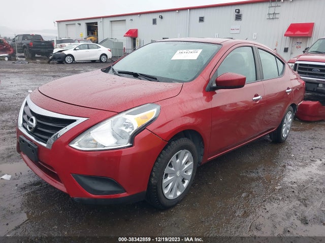 2016 NISSAN VERSA 1.6 S/1.6 S+/1.6 SL/1.6 SV VIN: 3N1CN7AP5GL811313