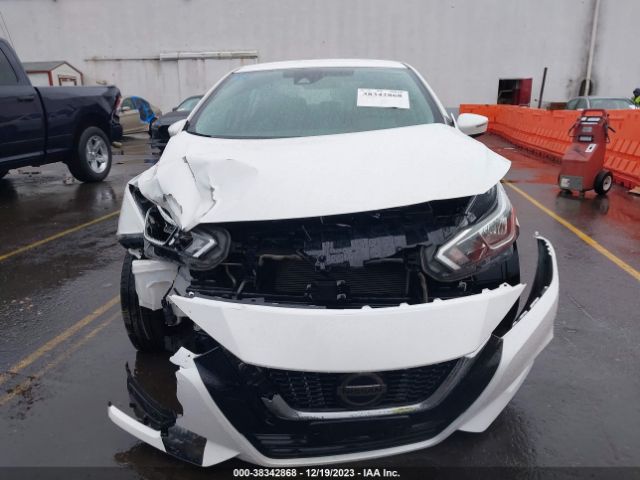 3N1CN8EV2ML868692 Nissan Versa Sv Xtronic Cvt