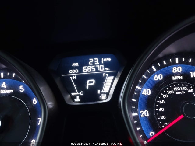 2011 HYUNDAI ELANTRA GLS VIN: 5NPDH4AE2BH045491