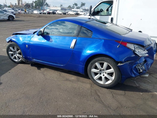 2005 NISSAN 350Z TOURING VIN: JN1AZ34EX5M654802
