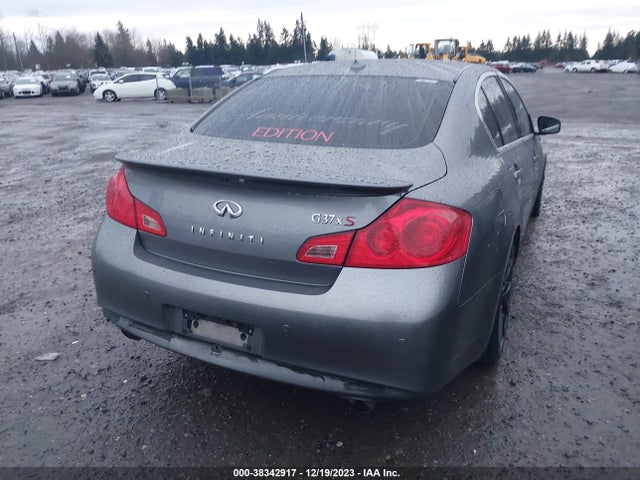 2010 INFINITI G37X ANNIVERSARY EDITION VIN: JN1CV6AR1AM456097