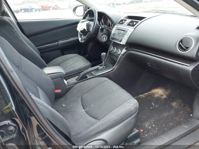 2012 MAZDA MAZDA6 I TOURING VIN: 1YVHZ8DH8C5M10599