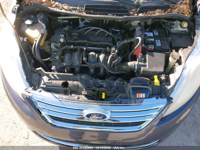 2012 FORD FIESTA SEL VIN: 3FADP4CJ6CM140134