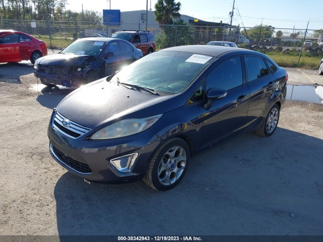 2012 FORD FIESTA SEL VIN: 3FADP4CJ6CM140134