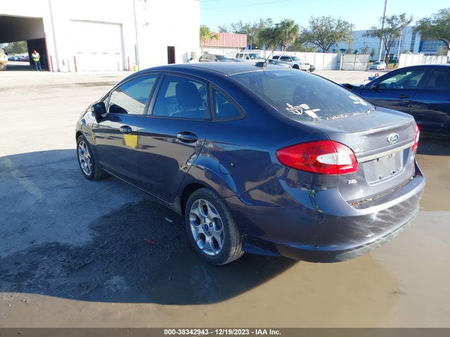 2012 FORD FIESTA SEL VIN: 3FADP4CJ6CM140134