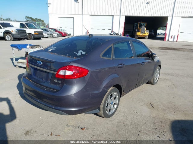 2012 FORD FIESTA SEL VIN: 3FADP4CJ6CM140134