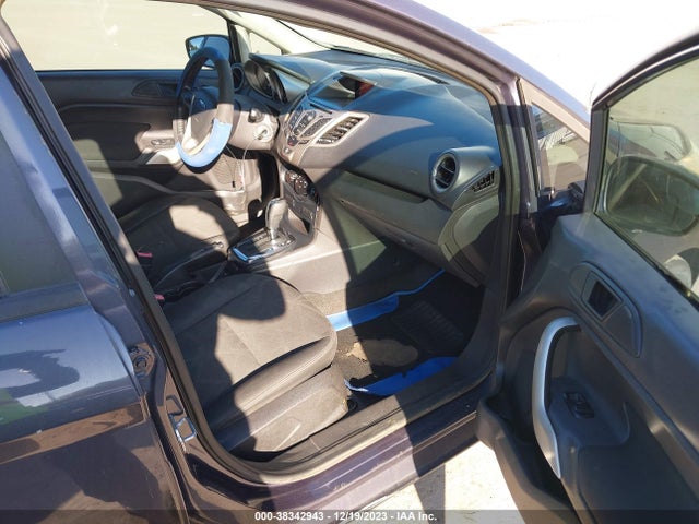 2012 FORD FIESTA SEL VIN: 3FADP4CJ6CM140134