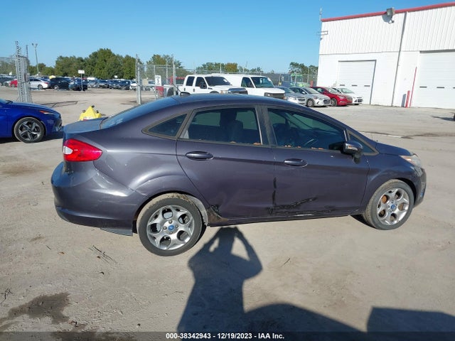 2012 FORD FIESTA SEL VIN: 3FADP4CJ6CM140134