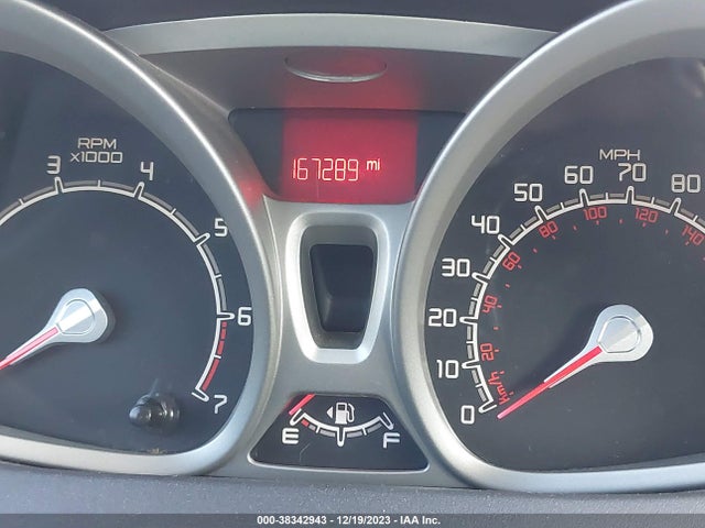 2012 FORD FIESTA SEL VIN: 3FADP4CJ6CM140134