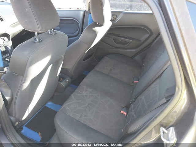 2012 FORD FIESTA SEL VIN: 3FADP4CJ6CM140134