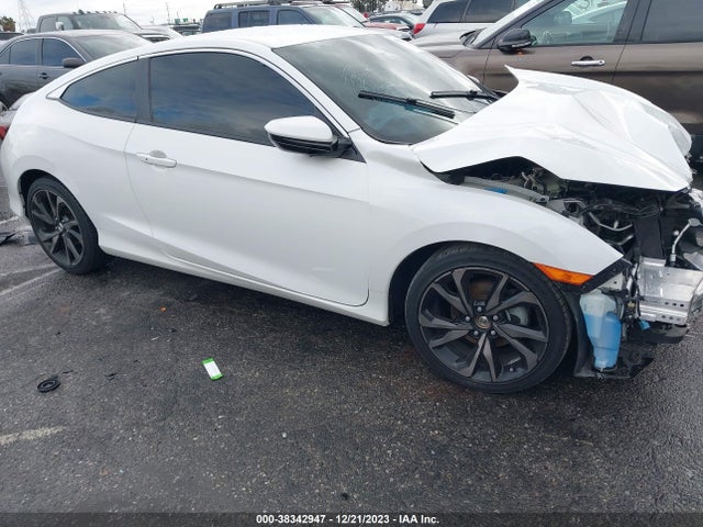 Honda Civic Sport 2019 2HGFC4B89KH308294 Image 14