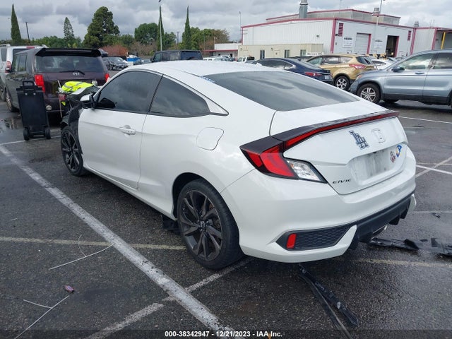 Honda Civic Sport 2019 2HGFC4B89KH308294 Image 3