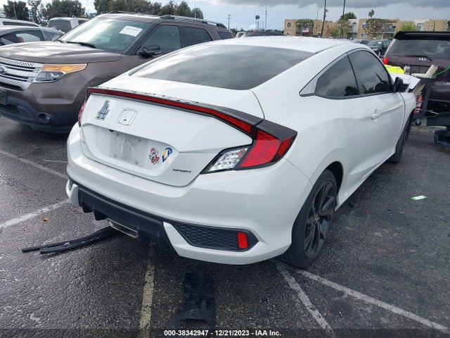 Honda Civic Sport 2019 2HGFC4B89KH308294 Image 4