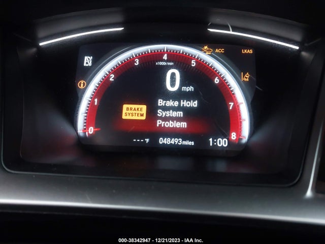 Honda Civic Sport 2019 2HGFC4B89KH308294 Image 7