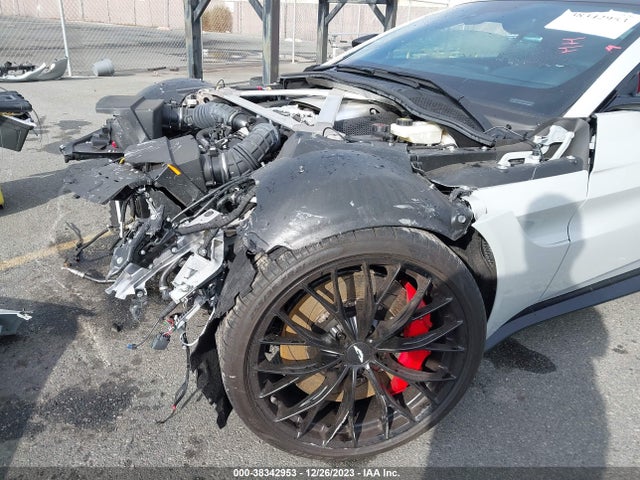 SCFSMGAW6PGN07660 Aston Martin Vantage /f1 Edition