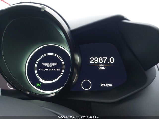 SCFSMGAW6PGN07660 Aston Martin 177950