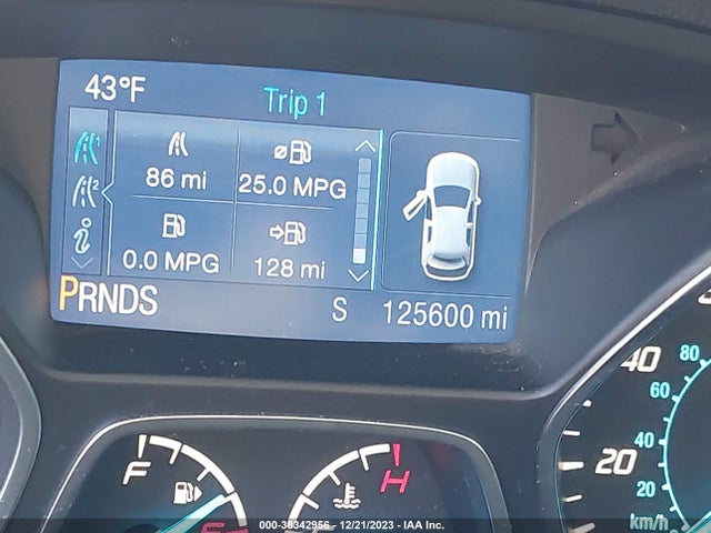 2014 FORD ESCAPE SE VIN: 1FMCU9G97EUD72926