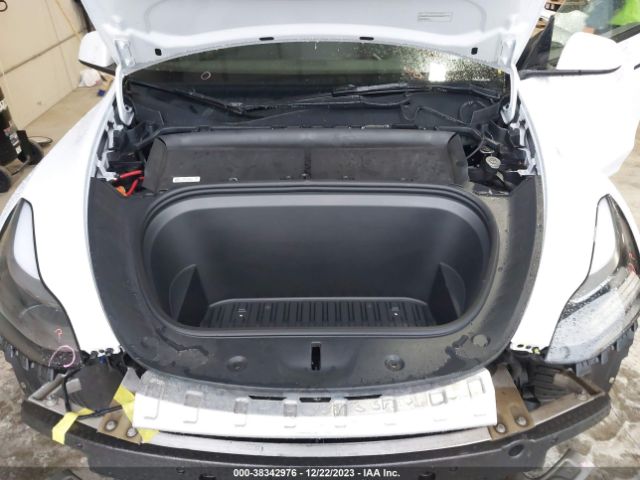 2022 TESLA MODEL Y 7SAYGDEF2NF484350 Photo 9