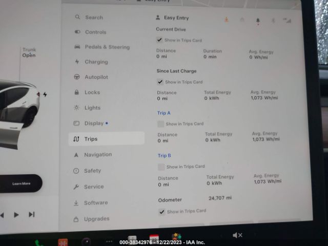 2022 TESLA MODEL Y 7SAYGDEF2NF484350 Photo 6